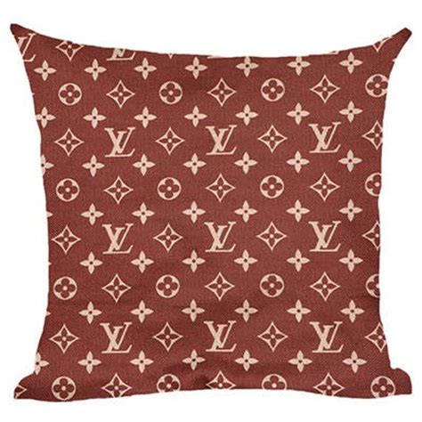 louis vuitton blanket etsy|louis vuitton blanket and pillow.